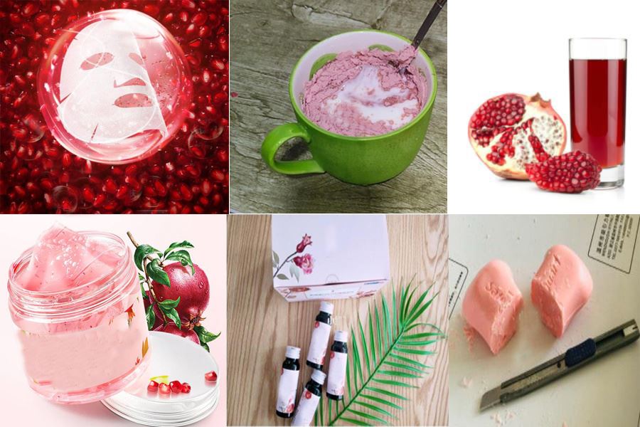 Pomegranate Fruit Powder