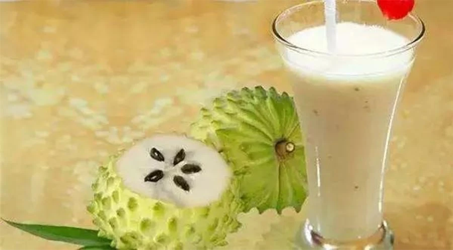 Graviola Fruit Powder Application