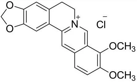 Berberine Hydrochloride, CAS No. 633-65-8