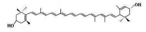 Lutein, CAS No. 127-40-2