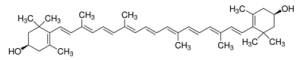 Zeaxanthin, CAS No. 144-68-3