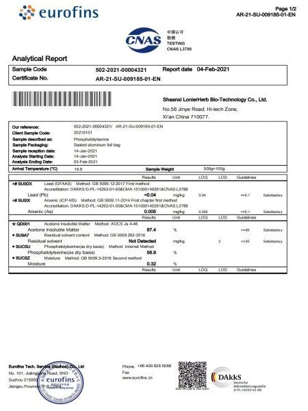 Phosphatidylserine