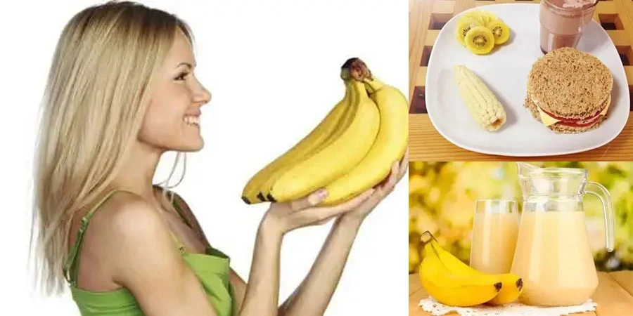 Banana Fruit Powder function