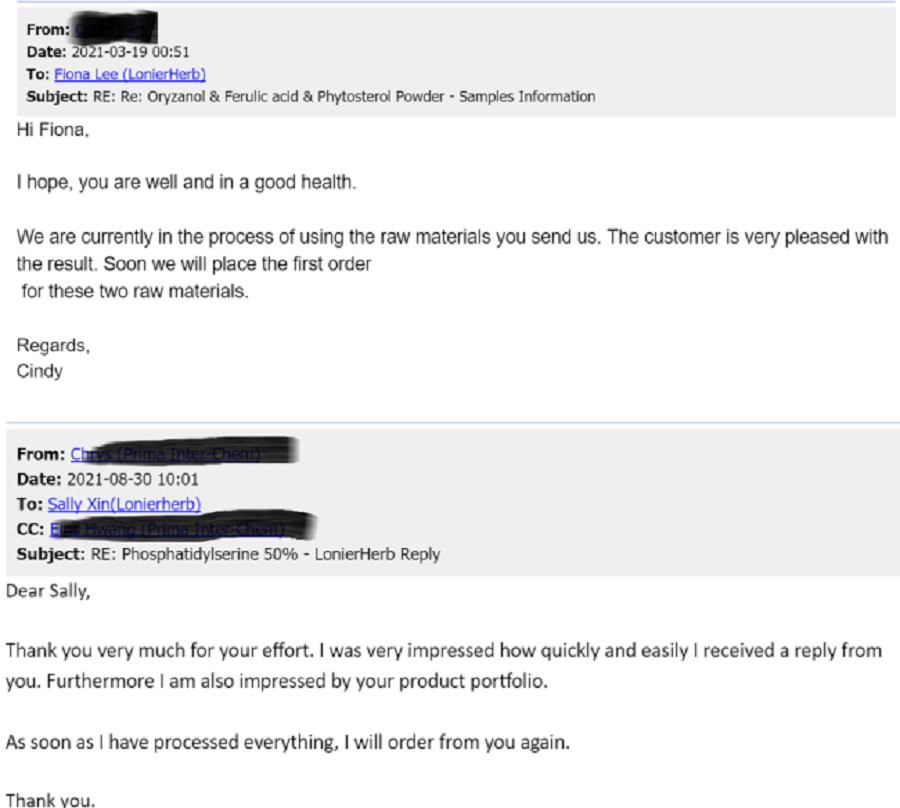 Angelicae Dahurica Extract Good comments