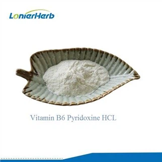 B6-vitamiini Pyridoksiini HCL